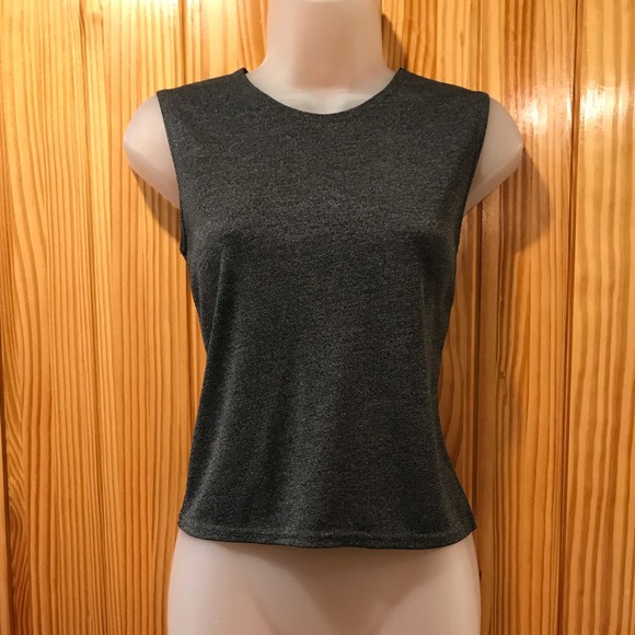 New York & Company Tops - 🎉4 Tops For $25🎉-Vintage New York & Company Gray Sleeveless Top